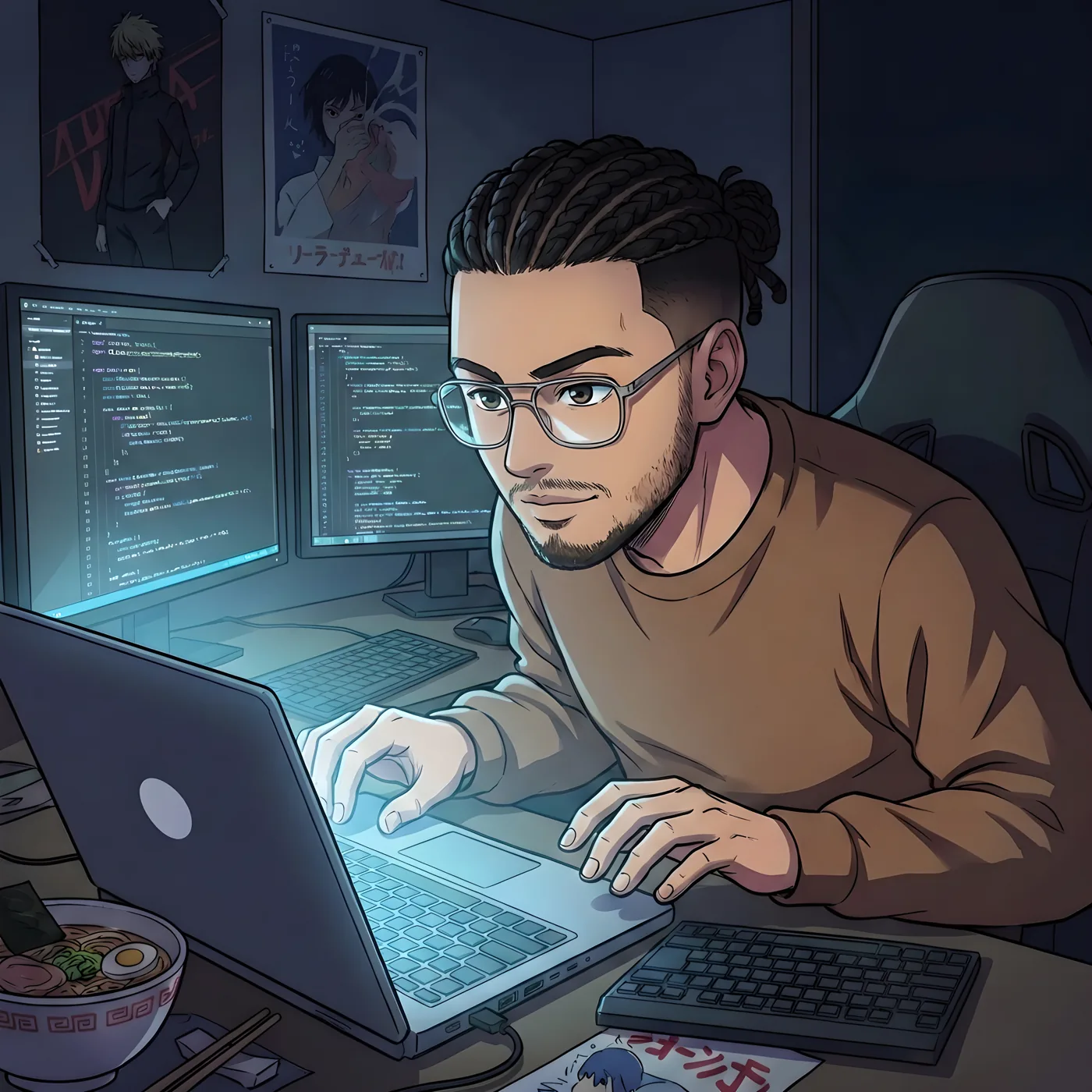 Portrait de Rayan Ouyahia